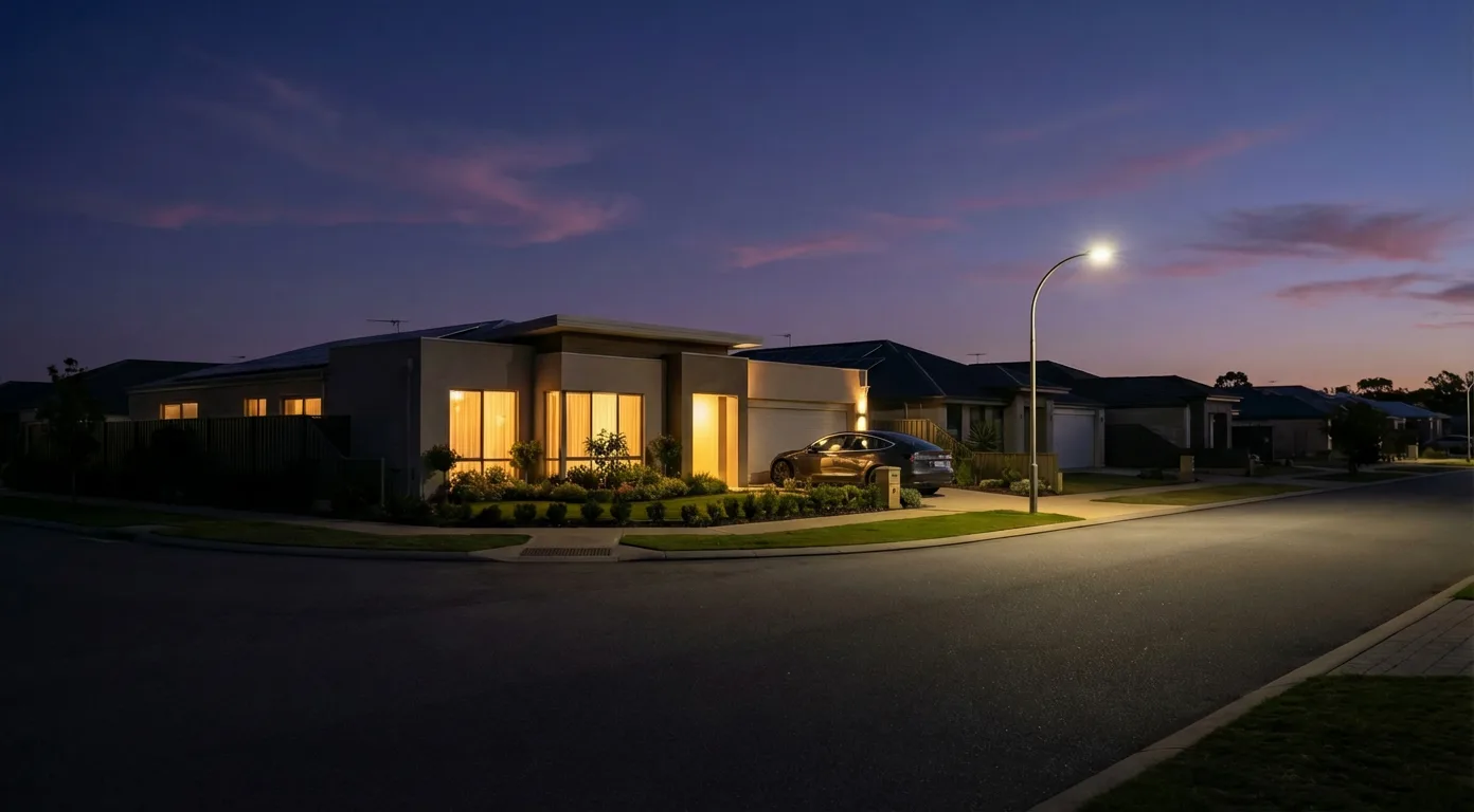 Nighttime Battery Power